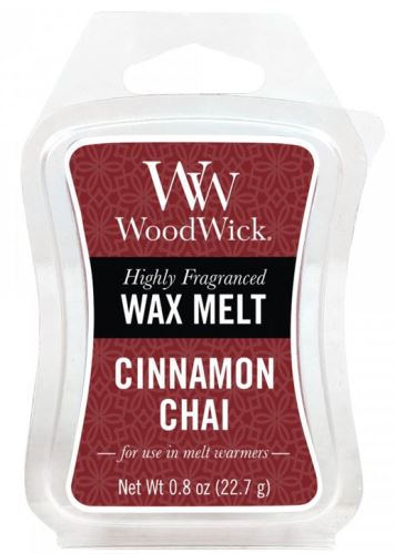 WoodWick Cinnamon Chai vonný vosk 22,7 g