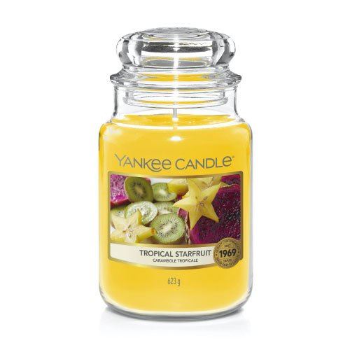 Yankee Candle Tropical Starfruit vonná svíčka 623 g