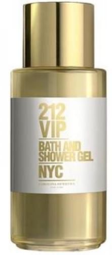 Carolina Herrera 212 VIP shower gel for women 200 ml