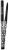Dermacol Black Sensation automatic matte eyeliner Black