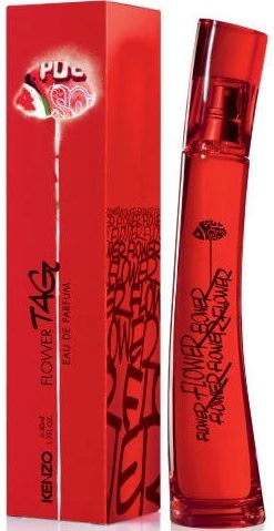 Kenzo Flower Tag