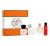 Hermes set of thumbnails for women Jour d'Hermes Absolu eau de parfum 7,5 ml + Eau des Merveilles eau de toilette 7,5 ml + Twilly d'Hermes eau de parfum 7,5 ml + Eau de Rhubarbe Ecarlate eau de cologne 7,5 ml