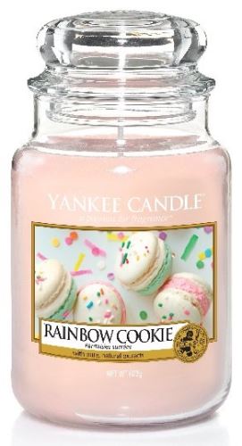 Yankee Candle Rainbow Cookie vonná svíčka 623 g