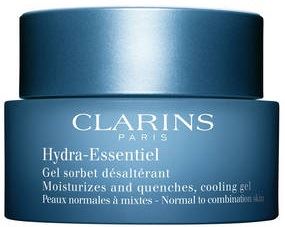 Clarins Hydra-Essentiel intensively moisturizing cooling gel for women 50 ml