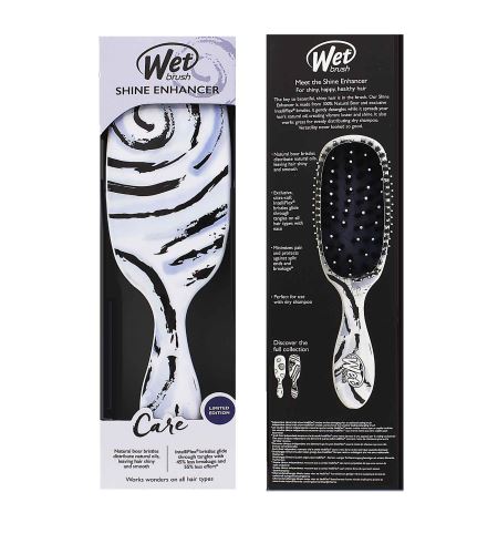 Wet Brush Shine Enhancer Watercolor kartáč na vlasy Purple Swirl