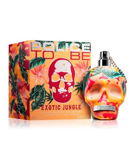 Police To Be Exotic Jungle EDP W 75ml