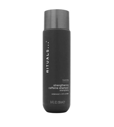 Rituals Homme Strengthening Caffeine Shampoo kofeinový šampon pro muže 250 ml