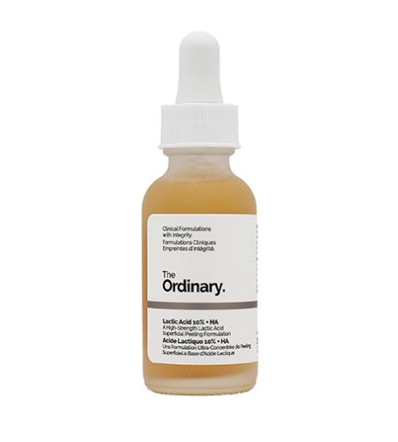 The Ordinary Lactic Acid 10% + HA vyhlazující exfoliační sérum 30 ml