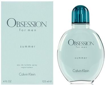 Calvin Klein Obsession For Men Summer toaletní voda 125 ml pro muže
