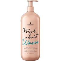 Schwarzkopf Mad About Waves Sulfate Free Cleanser (1)