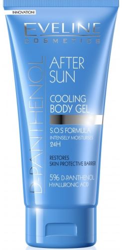 Eveline Cosmetics D-Panthenol gel after sunbathing unisex 150 ml