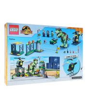 LEGO 76944 Jurassic World T-rex Breakout stavebnice lego (1)