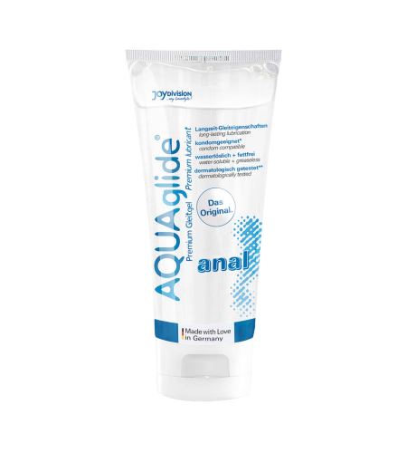 JoyDivision AquaGlide Anal lubrikační gel na vodní bázi 100 ml