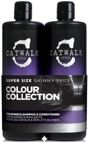 Tigi Catwalk Fashionista Duo Set