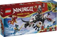 LEGO® NINJAGO® 71863 Zilvar a dračí bestie Grimtak (1)