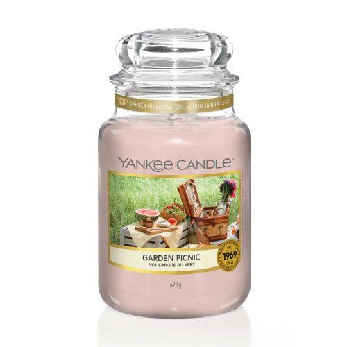 Yankee Candle Garden Picnic vonná svíčka 623 g
