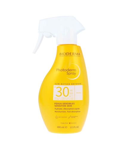 Bioderma Photoderm Spray ochranné opalovací mléko ve spreji SPF 30 400 ml