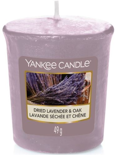 Yankee Candle votivní svíčka Dried Lavender & Oak 49g 