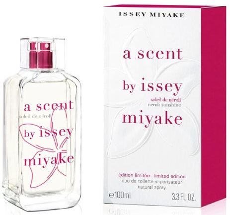 Issey Miyake A Scent Soleil de Neroli toaletní voda 100 ml pro ženy