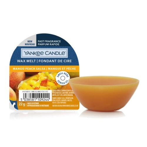 Yankee Candle Mango Peach Salsa vonný vosk 22 g