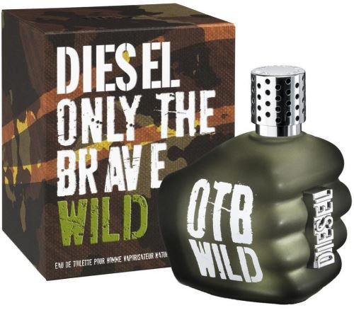 Diesel Only The Brave Wild toaletní voda 125 ml pro muže