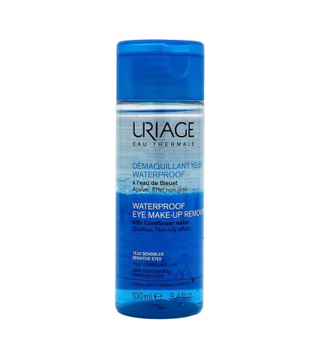 Uriage Eau Thermale Waterproof Eye Make-up Remover odličovač voděodolného očního make-upu 100 ml