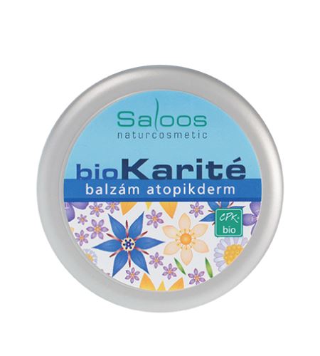 Saloos Bio Karité balzám atopikderm 50 ml