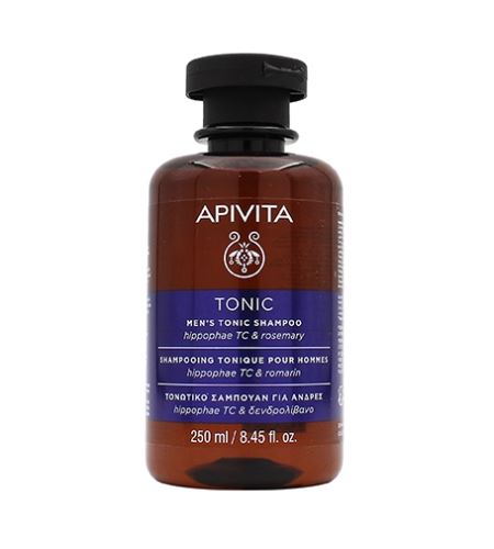 Apivita Men's Tonic Shampoo šampon proti vypadávání vlasů pro muže 250 ml