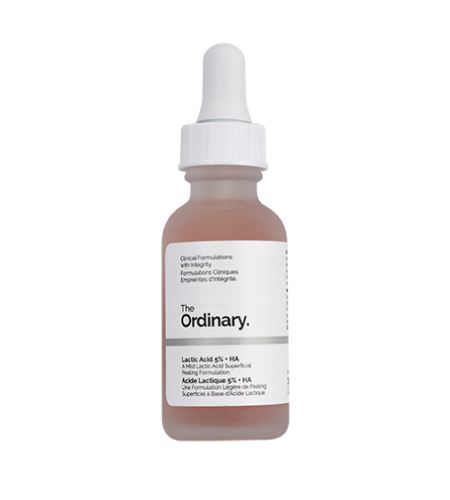 The Ordinary Lactic Acid 5% + HA 2% chemický peeling 30 ml