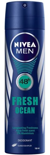 Nivea Men Fresh deodorant ve spreji 150 ml pro muže