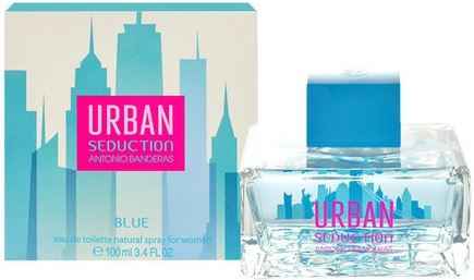 Antonio Banderas Urban Seduction Blue eau de toilette for women 100 ml