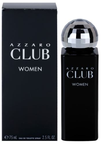 Azzaro Club Women toaletní voda 75 ml pro ženy