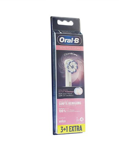Oral-B Sensitive EB 60-4 náhradní hlavice 4 ks