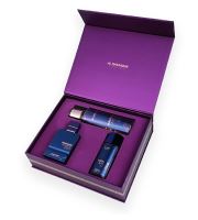 Al Haramain Amber Oud Dubai Night Geschenkset, Unisex-Parfümextrakt 75 ml + Parfümextrakt 30 ml + Körperspray 200 ml (1)