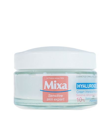 Mixa Hyalurogel Rich intenzivně hydratační krém s kyselinou hyaluronovou 50 ml