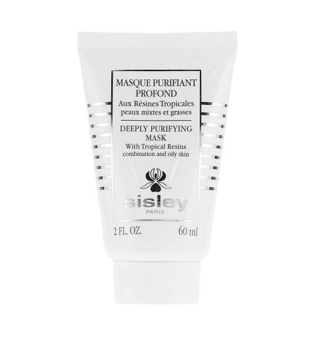 Sisley Deeply Purifying Mask hloubkově čisticí maska pro mastnou a smíšenou pleť 60 ml