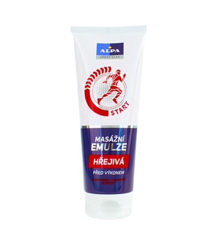 Alpa SportStar hřejivá před výkonem 210 ml