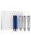 Travalo Walzer plnitelný rozprašovač parfémů 3 x 5 ml Blue