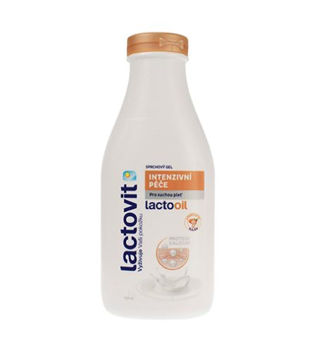 Lactovit Lactooil intenzivní péče sprchový gel s mandlovým olejem 500 ml