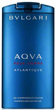 Bvlgari Aqva Pour Homme sprchový gel a šampon 2v1 pro muže 200 ml