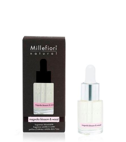 Millefiori Natural Magnolia Blossom & Wood vonný olej 15 ml