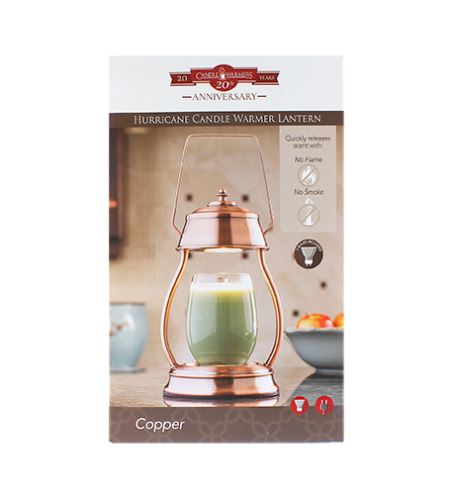 Candle Warmers Hurricane nahřívací lucerna na svíčky měděná