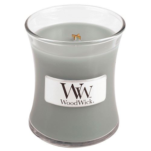 WoodWick Fireside vonná svíčka s dřevěným knotem 85 g