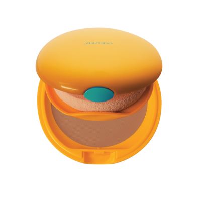 Shiseido compact makeup with sun protection 12 g Honey