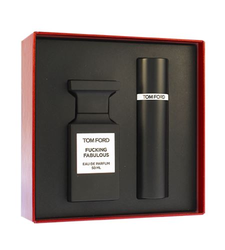 Tom Ford Fucking Fabulous dárková sada unisex parfémovaná voda 50 ml + parfémovaná voda 10 ml