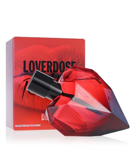 Diesel Loverdose Red Kiss parfémovaná voda   pro ženy
