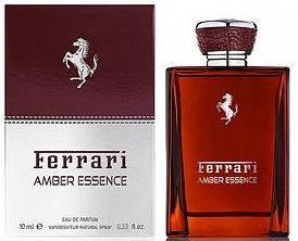 Ferrari Amber Essence parfémovaná voda 10 ml pro muže vzorek