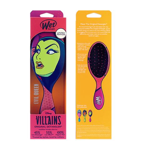 Wet Brush Original Detangler Disney Villains kartáč na vlasy