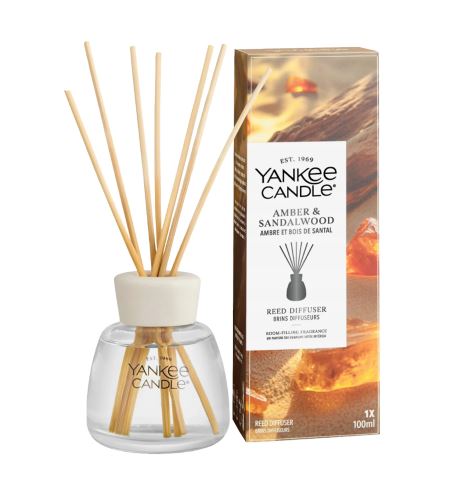 Yankee Candle Amber & Sandalwood signature difuzér 100 ml