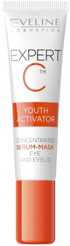 Eveline Cosmetics Expert C concentrated serum-mask on the eye area and eyelids 15 ml